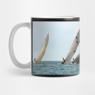 Start Line Panorama Mug